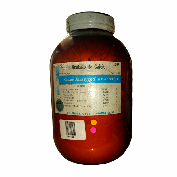 Acetato de Calcio, Monohidratado