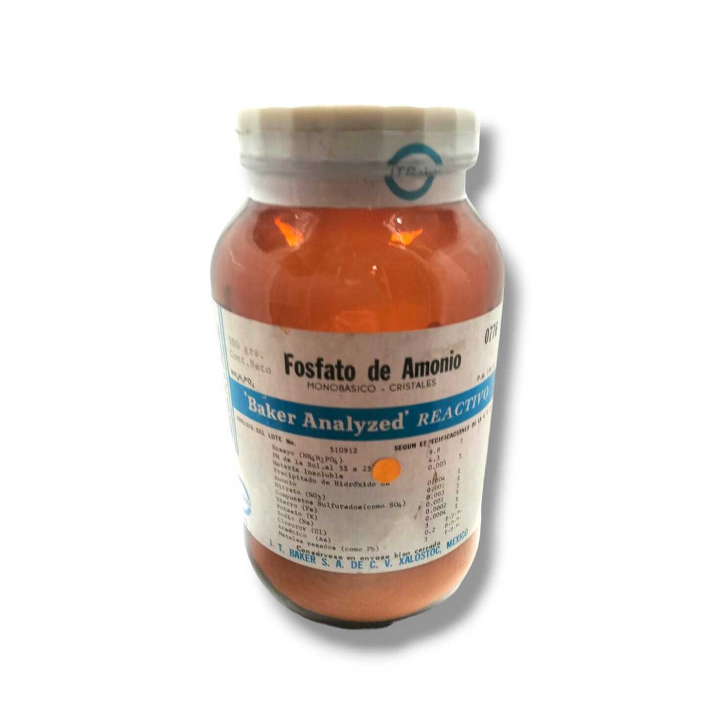 Fosfato de Amonio Monobásico