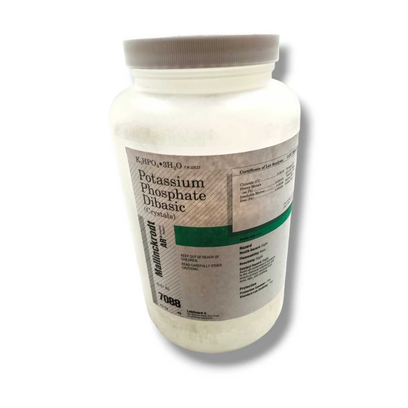 Fosfato de Potasio Dibásico Trihidratado