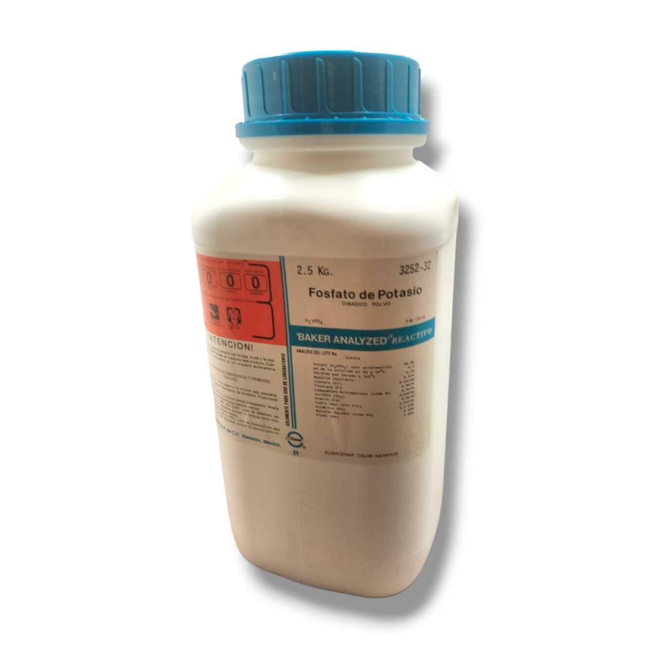 Fosfato de potasio Dibásico Anhidro