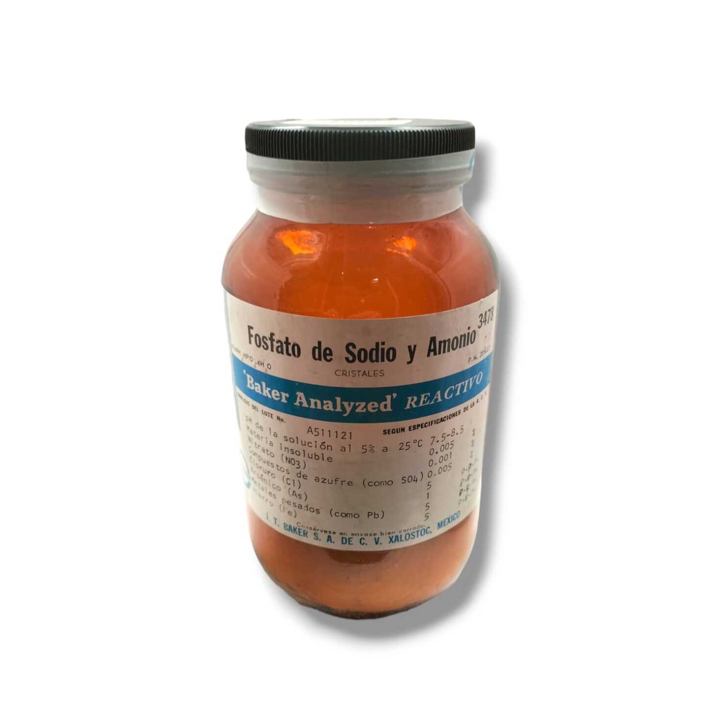 Fosfato de Sodio y Amonio