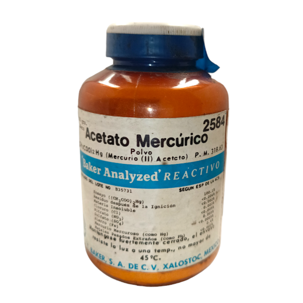 Acetato de Mercurio