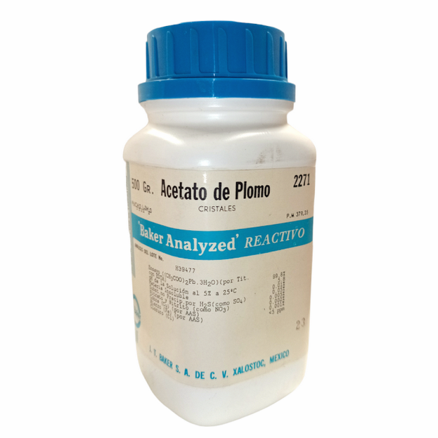 Acetato de Plomo