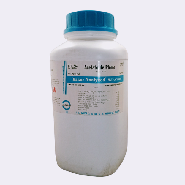 Acetato de Plomo