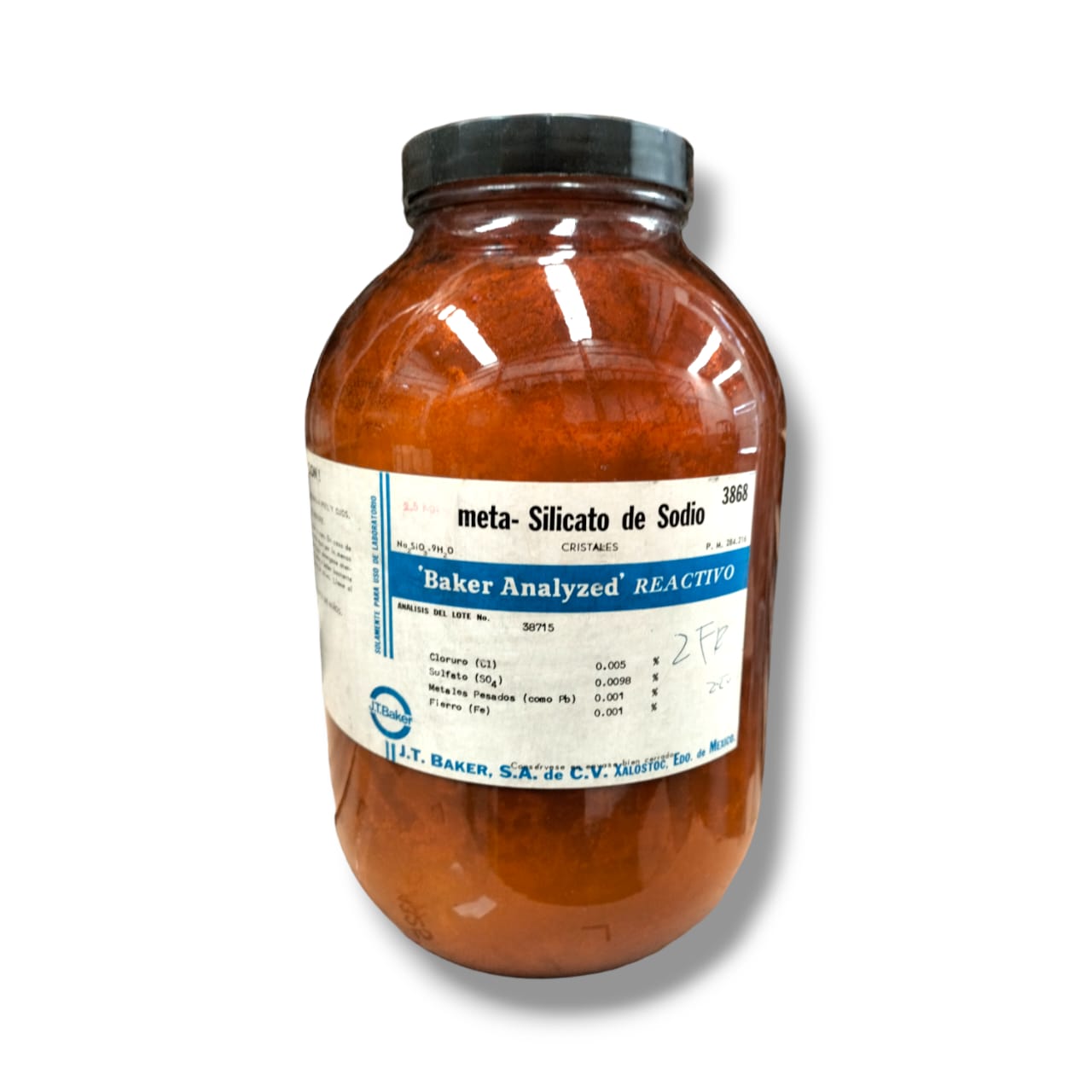 Meta-Silicato deSodio