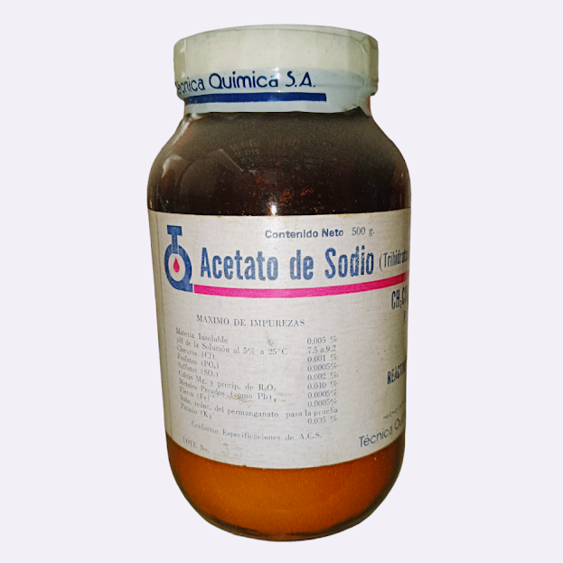 Acetato de Sodio