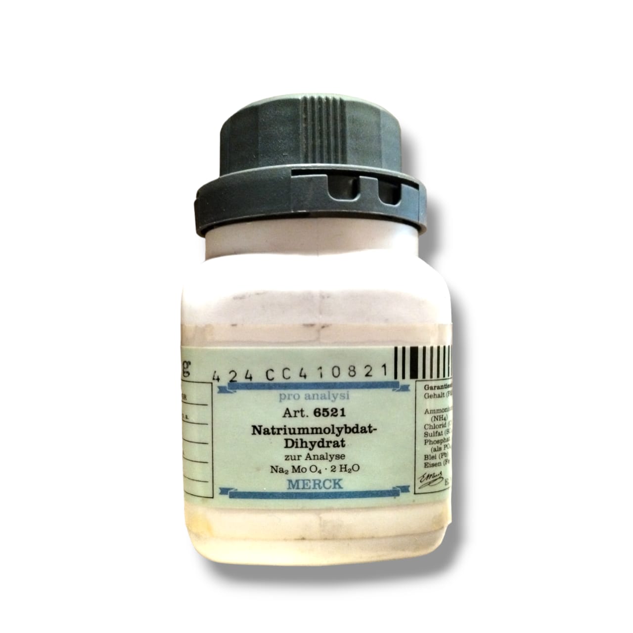Molibdato de Sodio Di-Hidratado