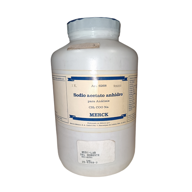 Acetato de Sodio Anhidro