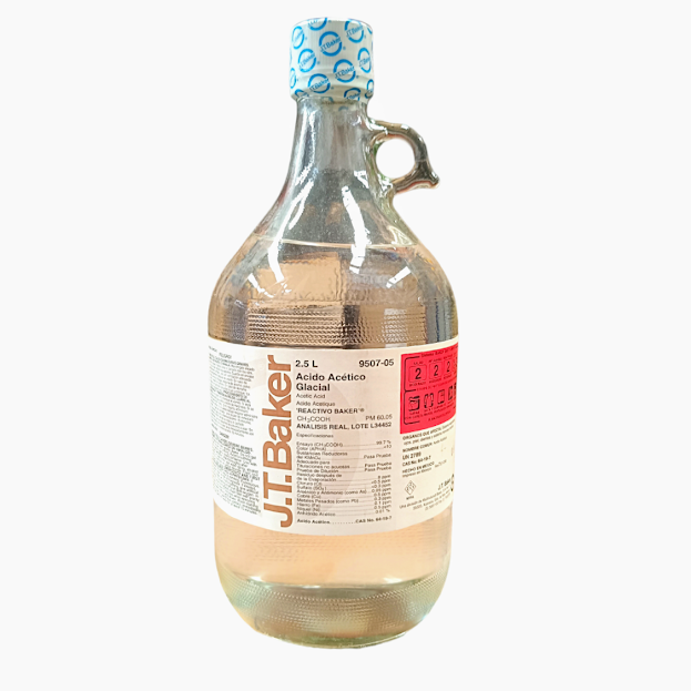 Ácido acético glacial