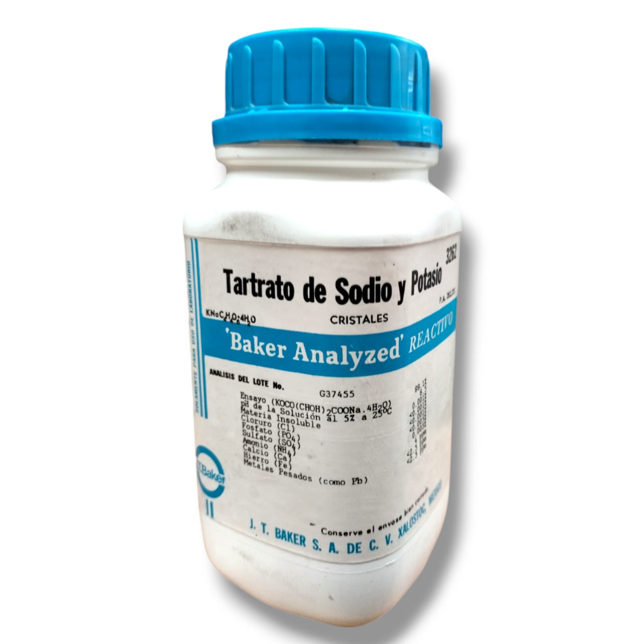 Tartato de Sodio y Potasio