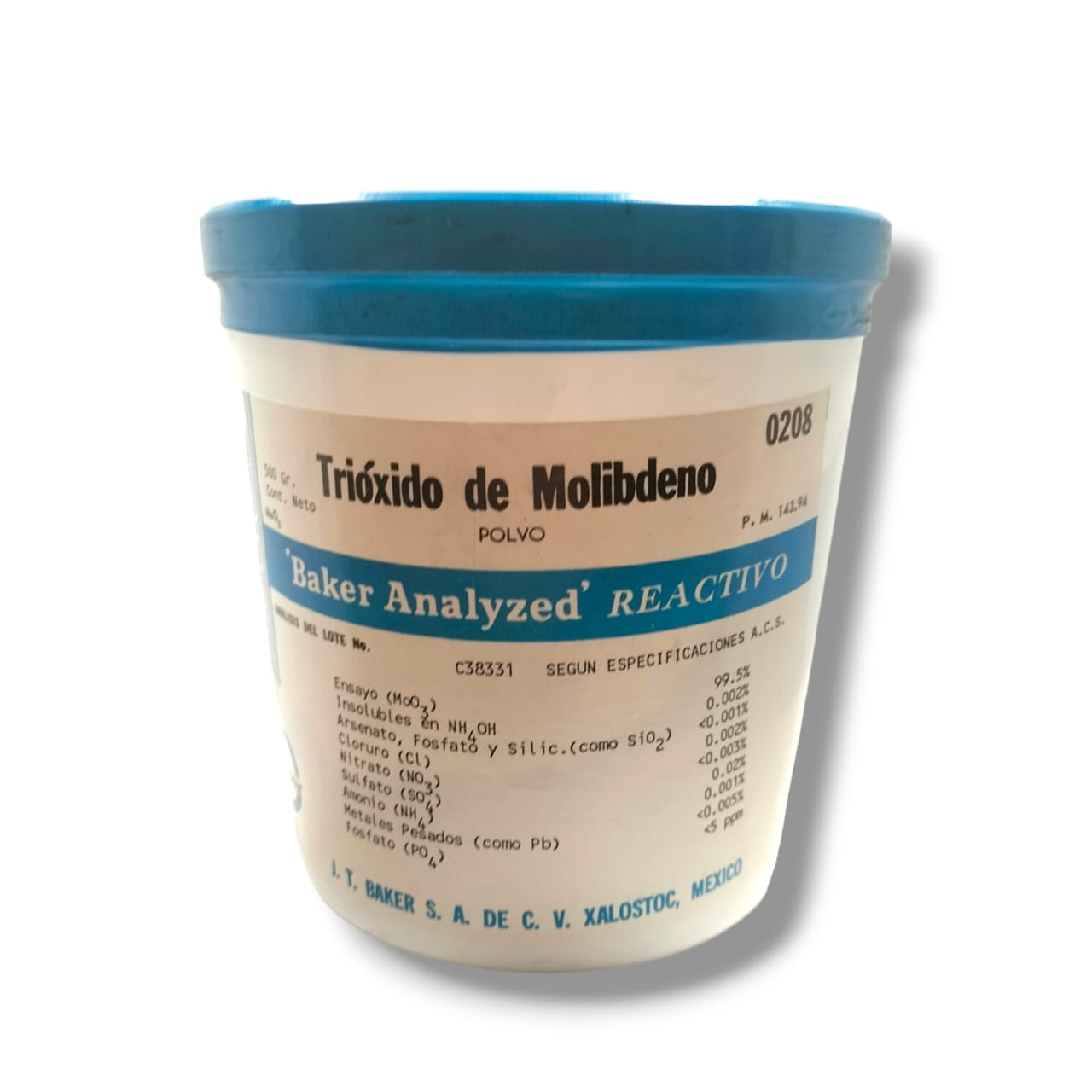 Trioxido de Molibdeno