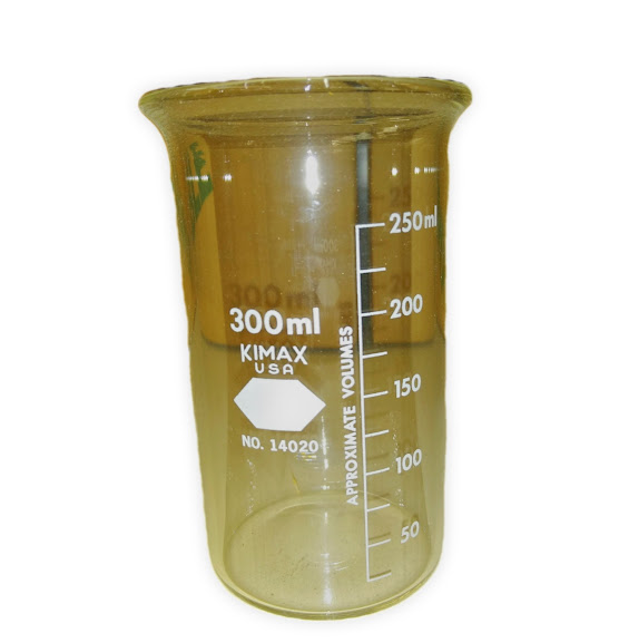 Vaso de precipitado  reforzado S/vertedero