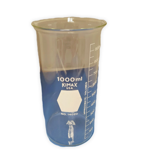 Vaso de precipitado Berzelius con vertedero F-Alta