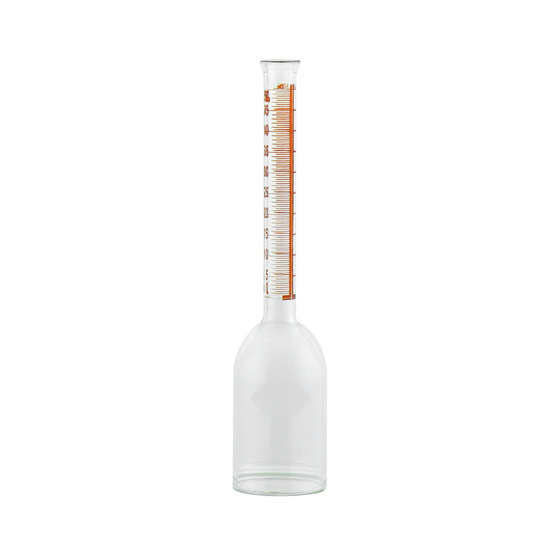 Botella Babcock para queso y crema
