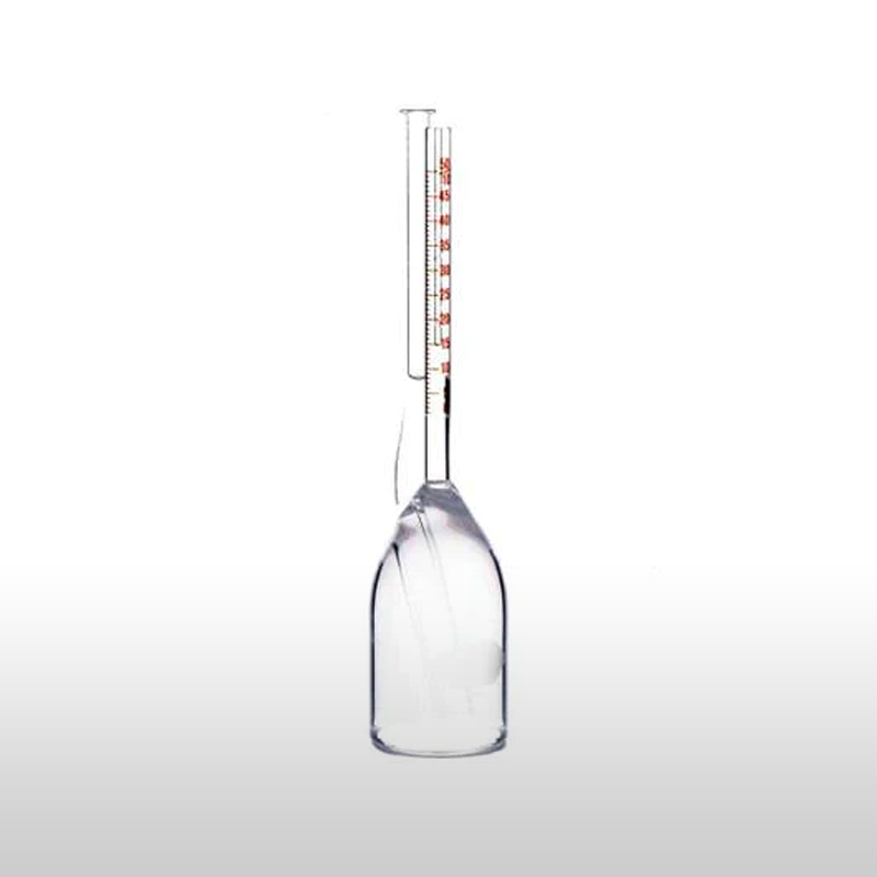 Botella Babcock paraleche 2 vías
